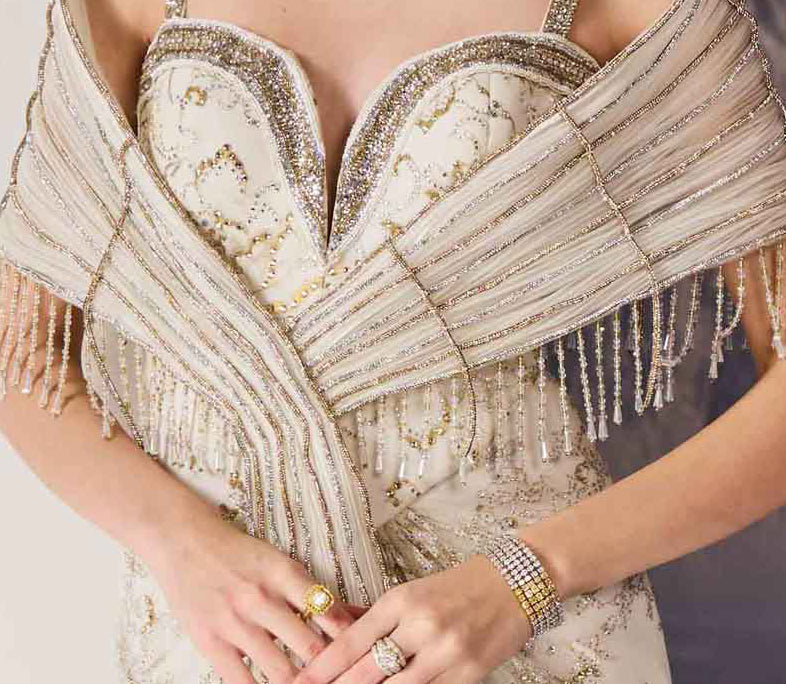 Cording and fringe