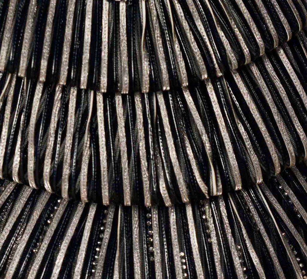 Corded stripes