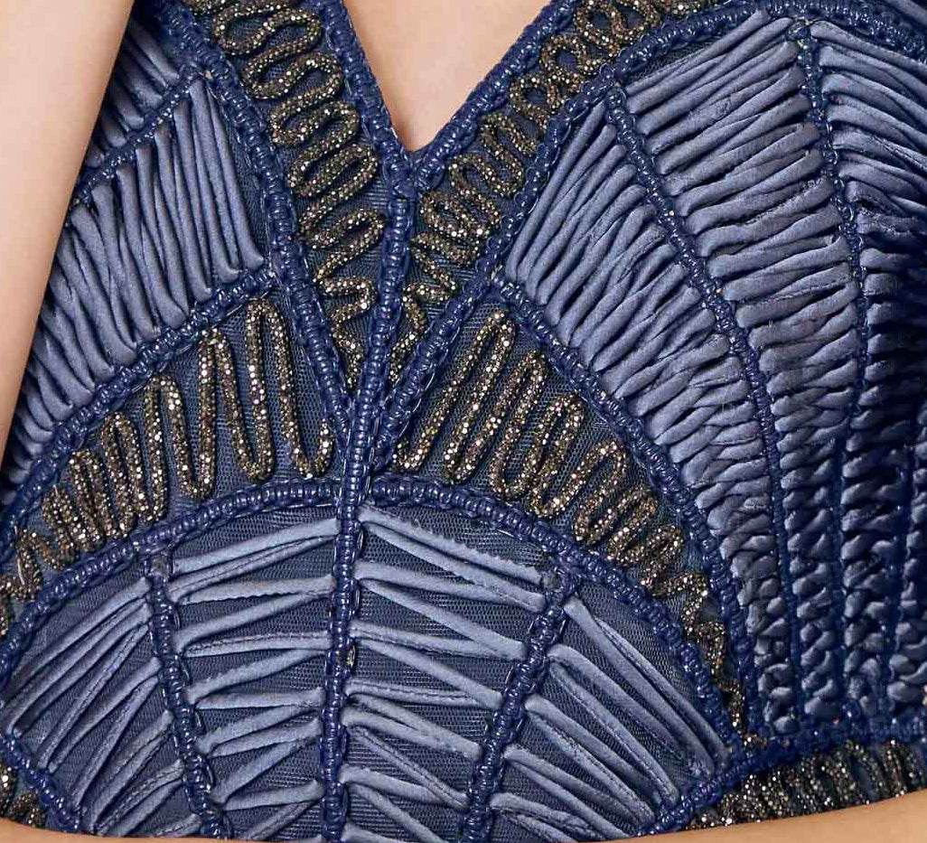 Chevron cording