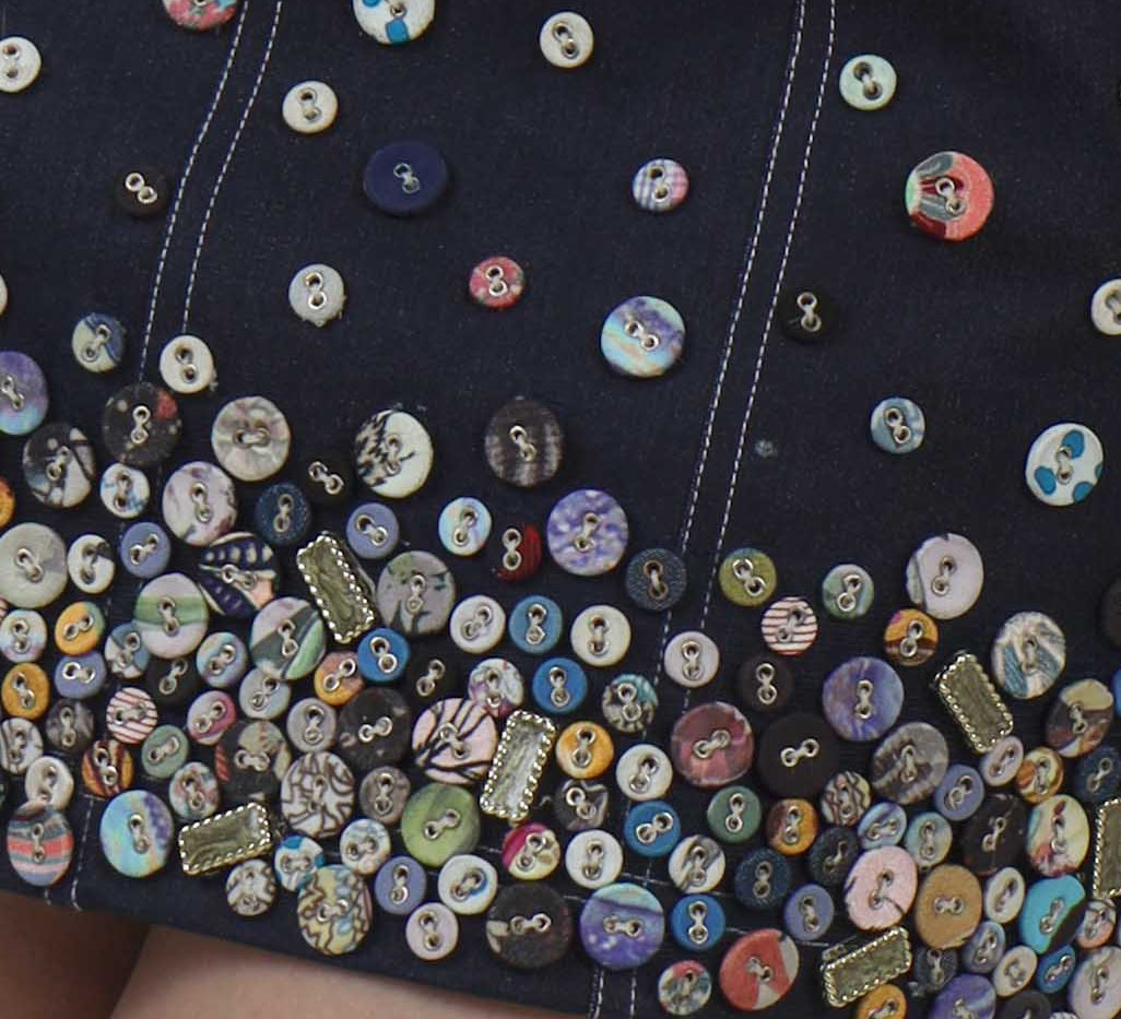 Buttons, by hand