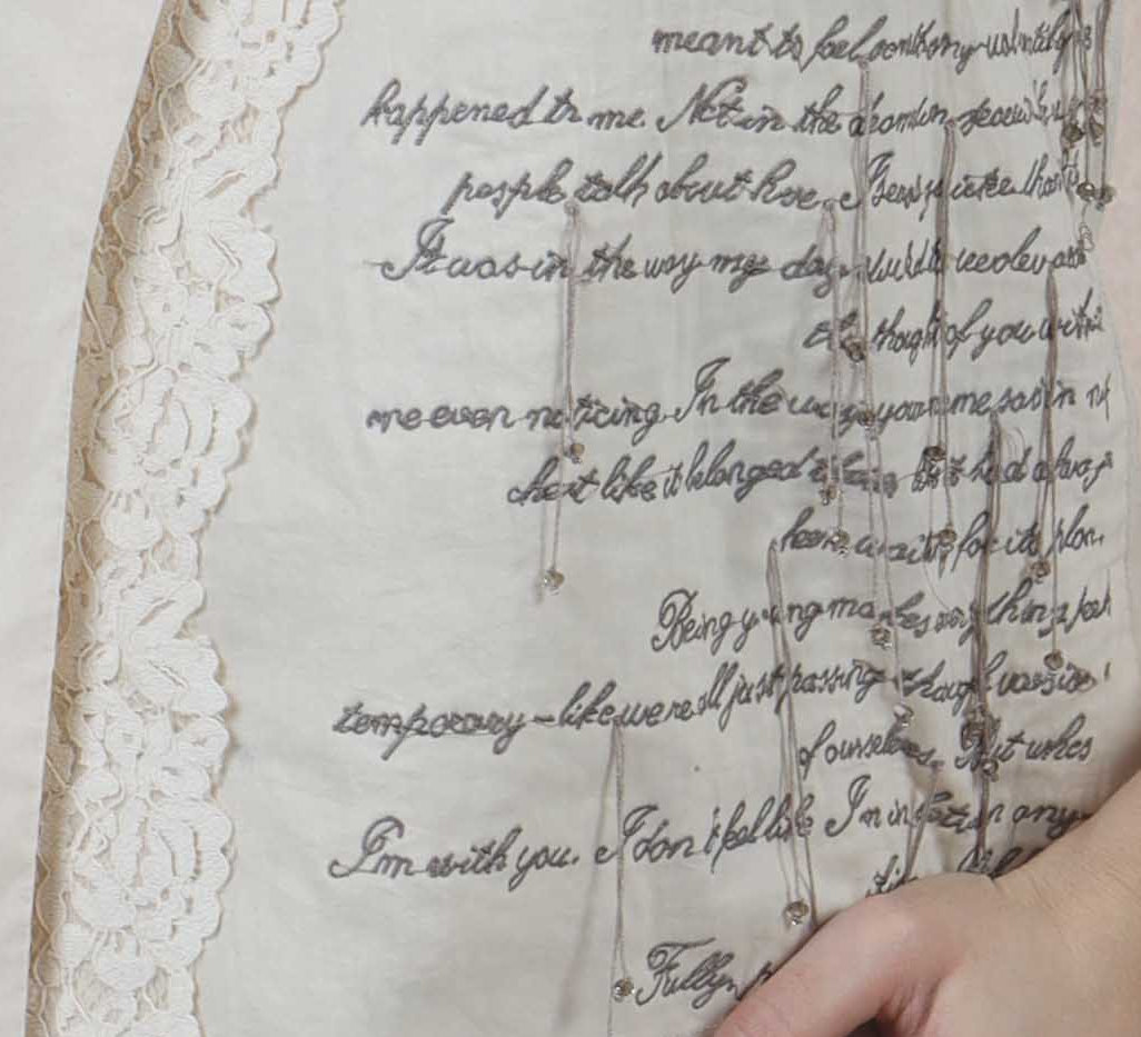 Script and lace