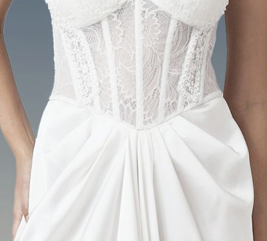 Lace corset