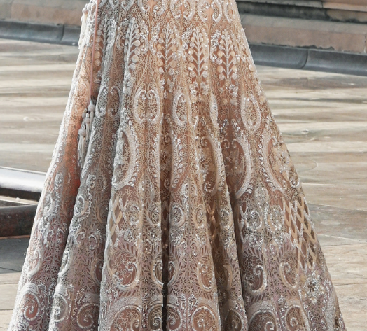 Embroidery and beads