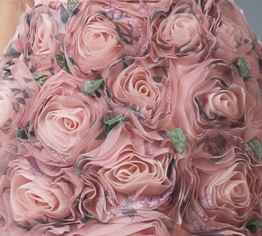 Sculpted rosettes