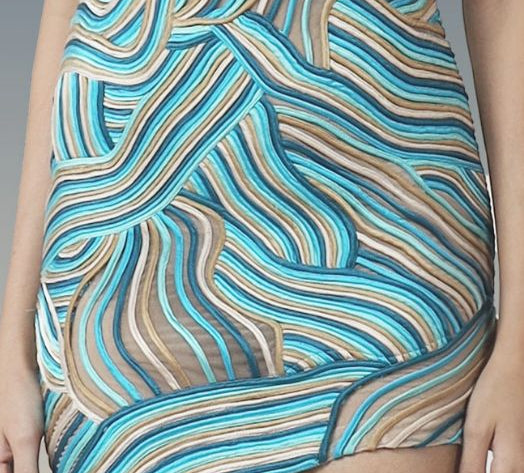 A wave-inspired pattern
