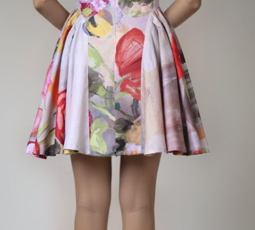 A painterly print