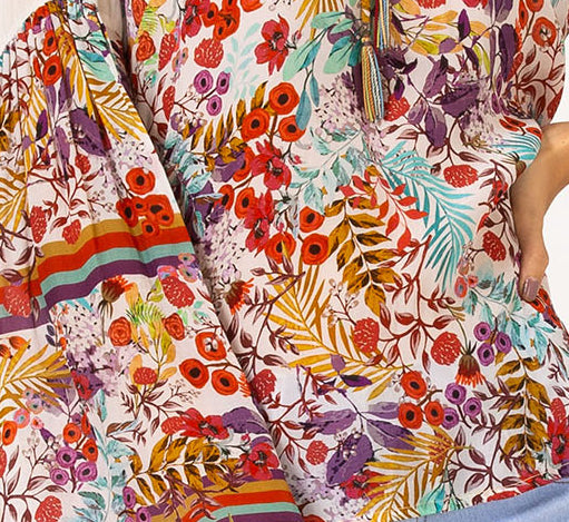 Bright florals