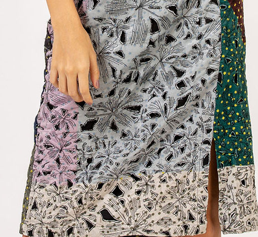 Laser-cut florals