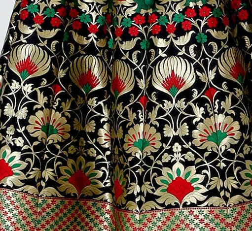 Woven brocade