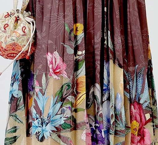 Floral border