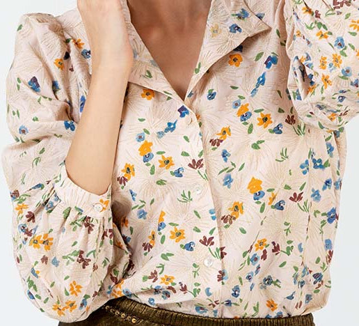 Ditsy print