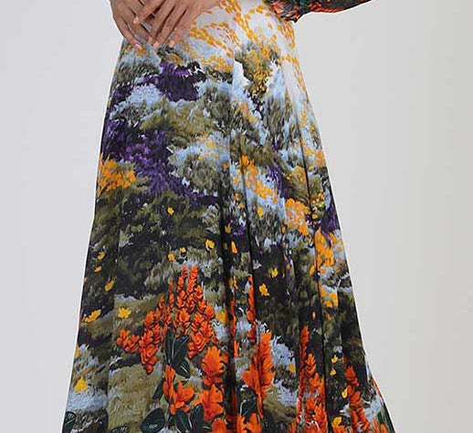 Painterly print