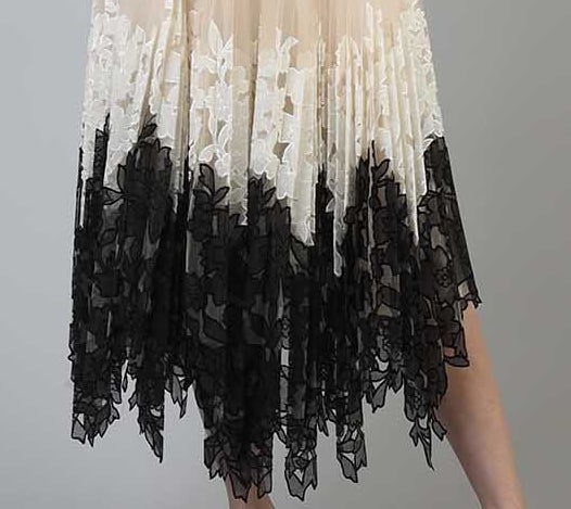 Ruched tulle