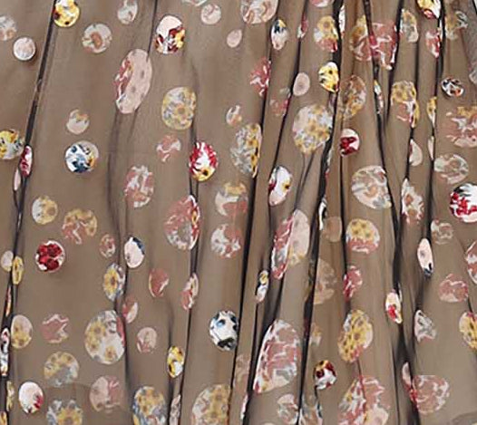 Printed dots