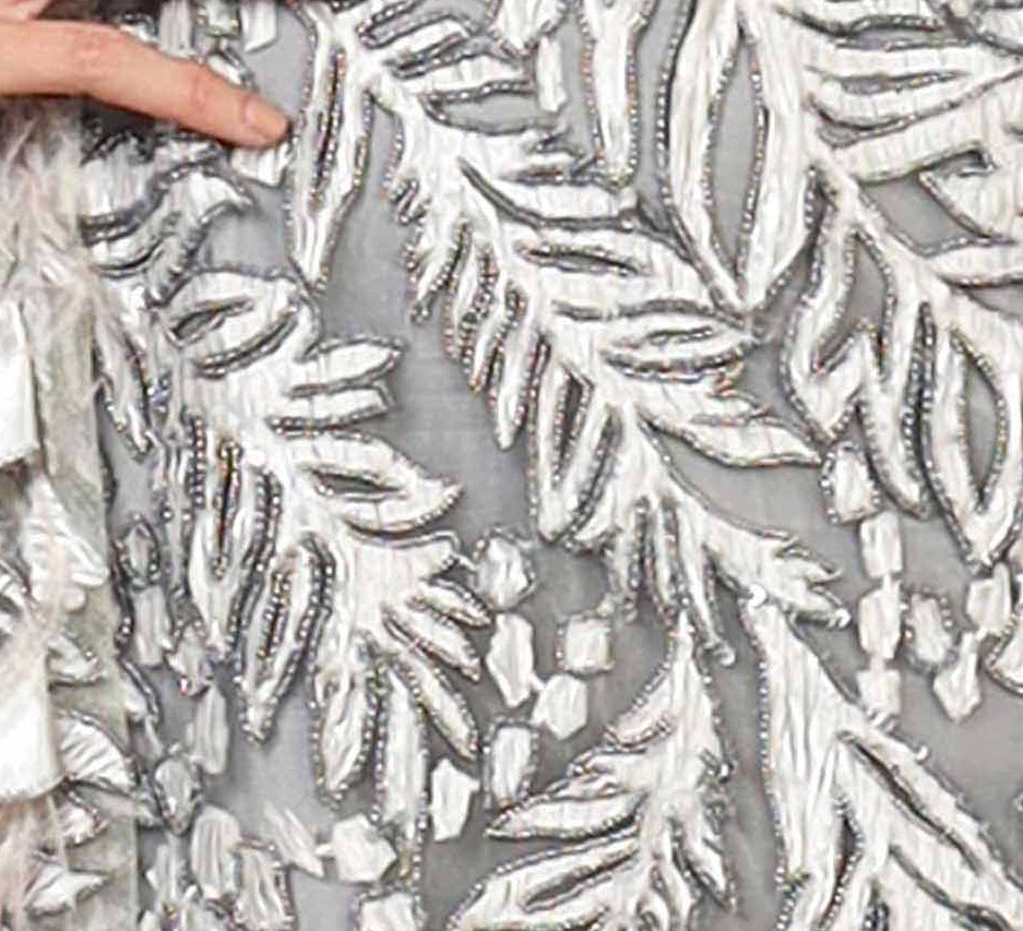 Leaf appliqué