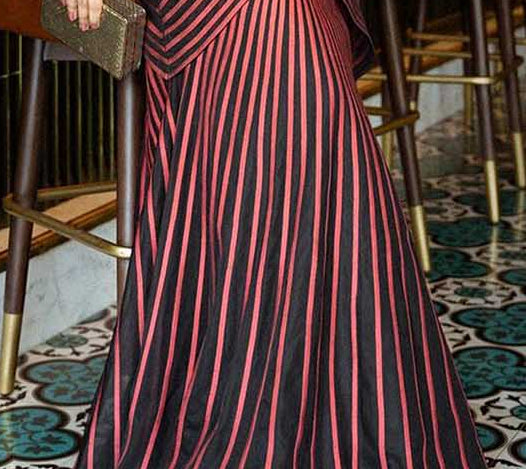 Contour stripes