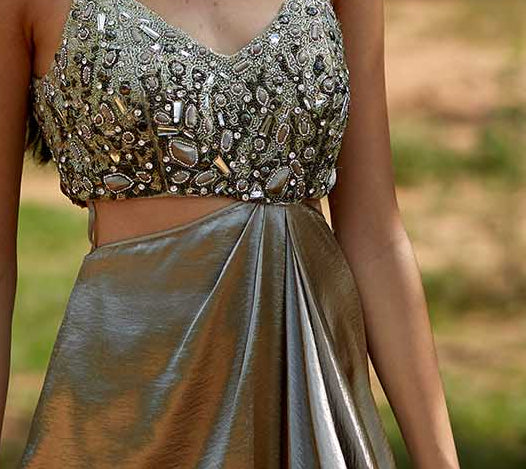Embellished bodice