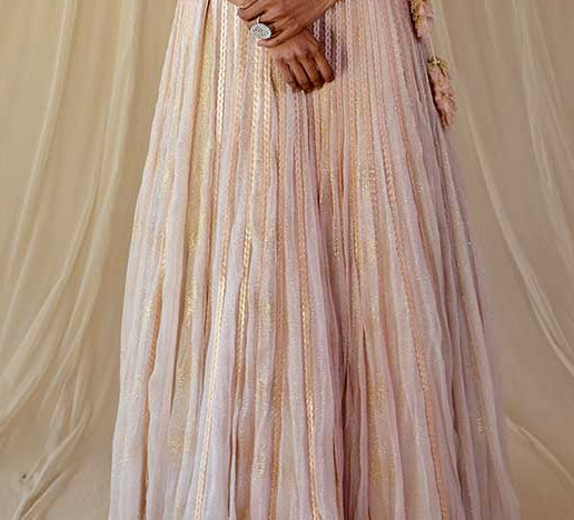 Shimmering stripes