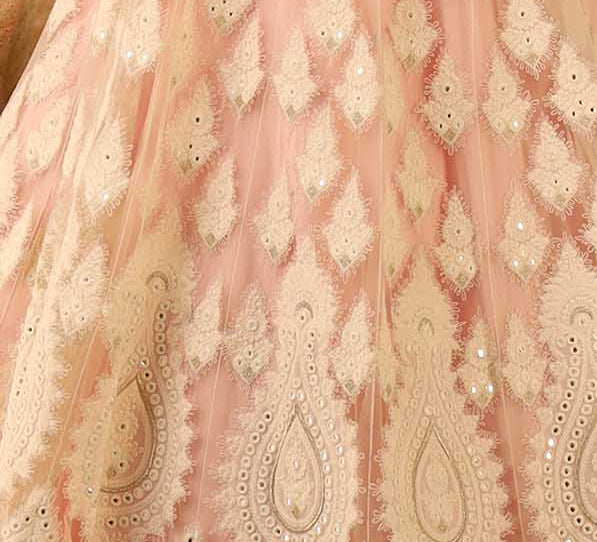Embroidered motifs