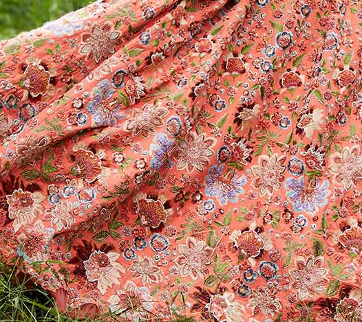 Dense florals