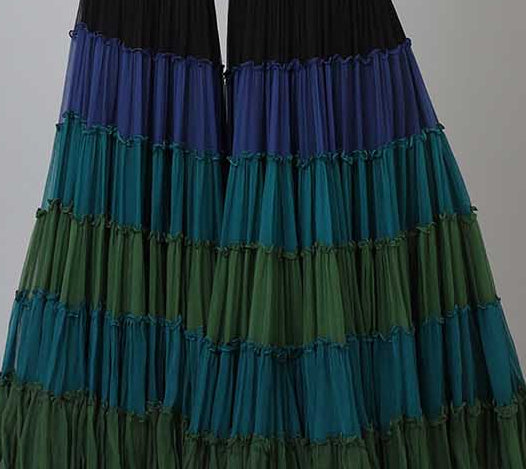 Tiers of tulle