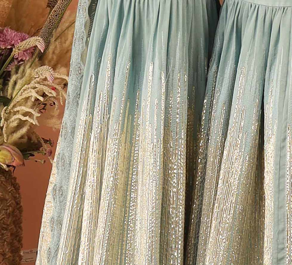 Shimmering fade
