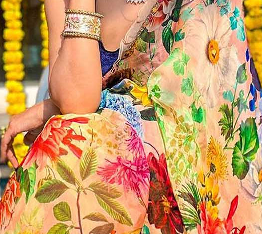 Bright florals