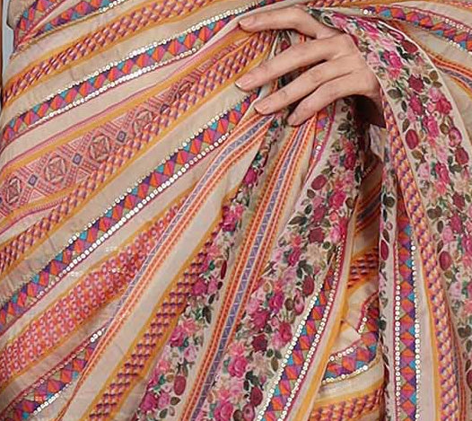 Pattern and sequins