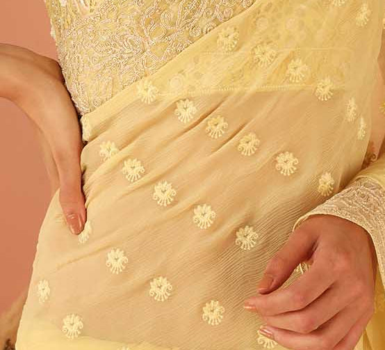 Embroidered motifs
