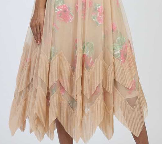 Lace florals
