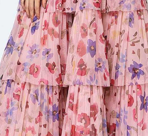 Pleated blossoms