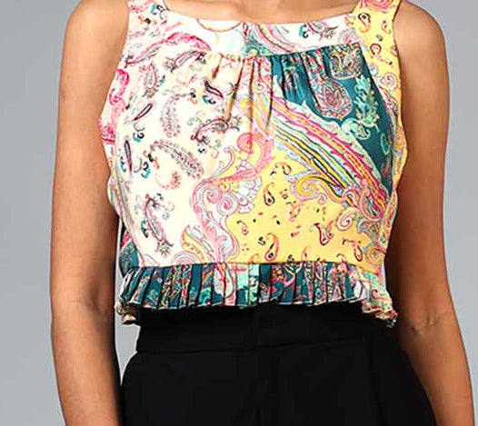 Paisley print