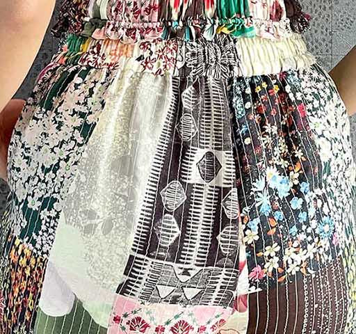 A patchwork of prints