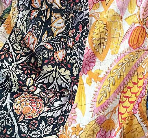 Mixed prints