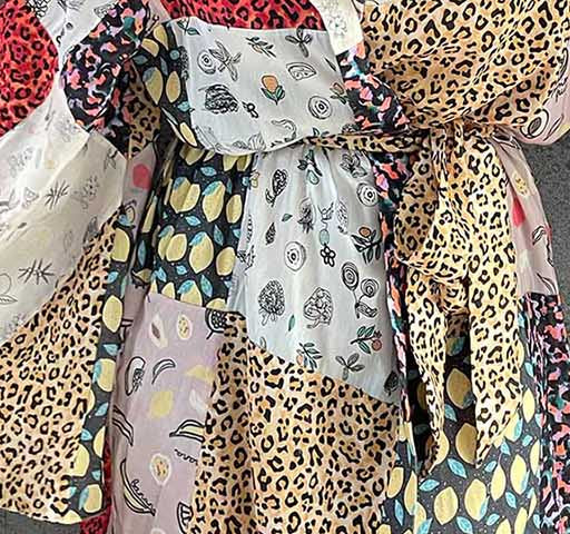 Patchwork prints