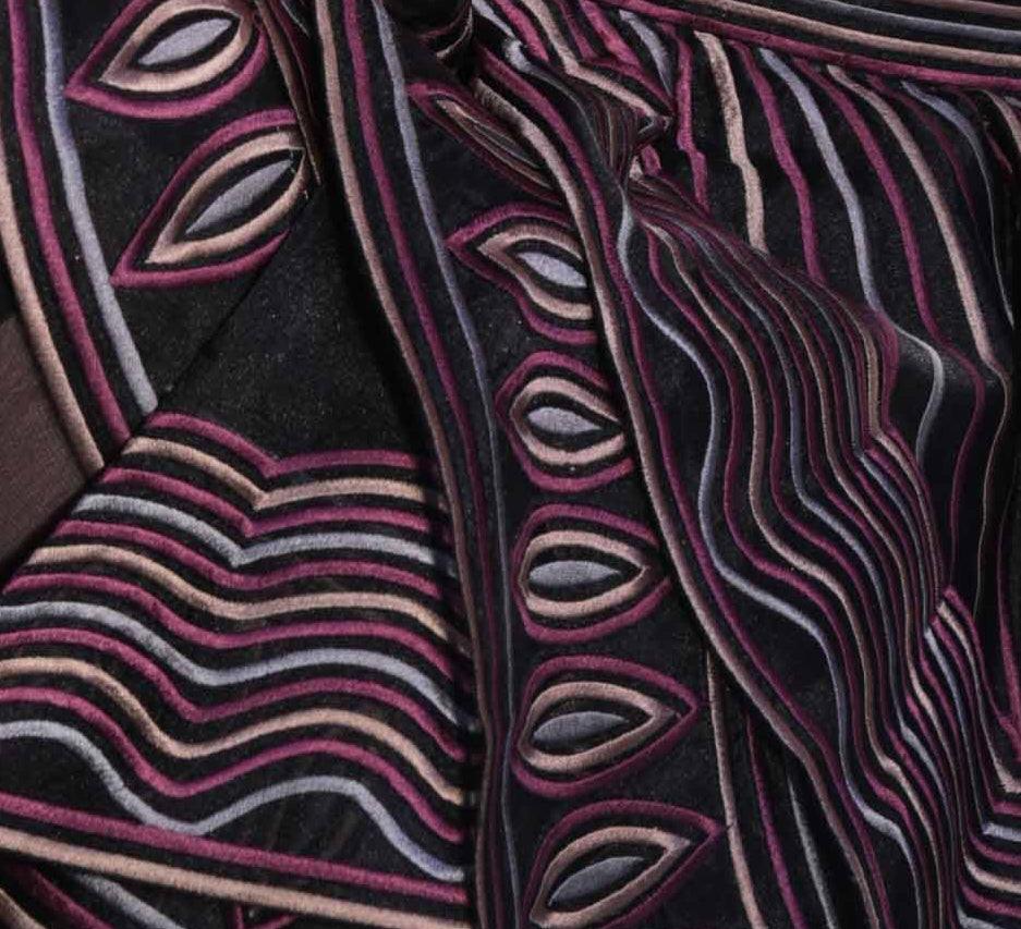 Swirling lines