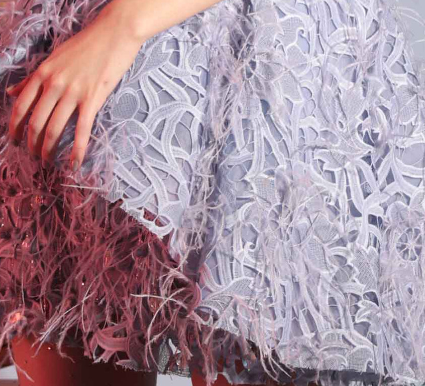 Petals and feathers