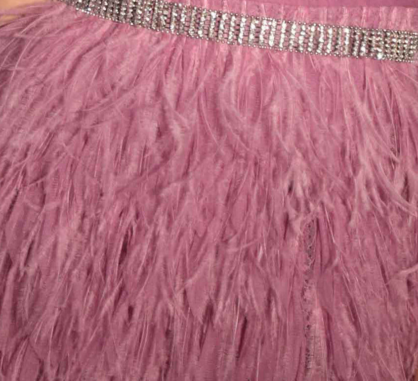 Feathers and crystals