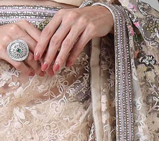 Hand embroidery, all over