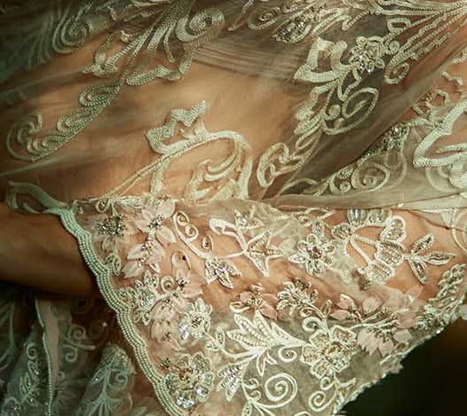 Hand embroidery