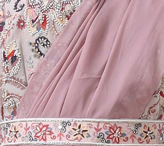 Embroidered border