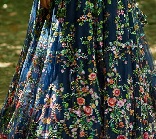 Layered florals