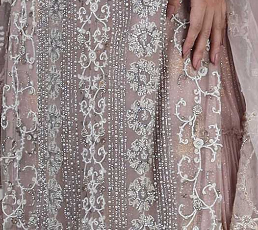 Intricate embroidery