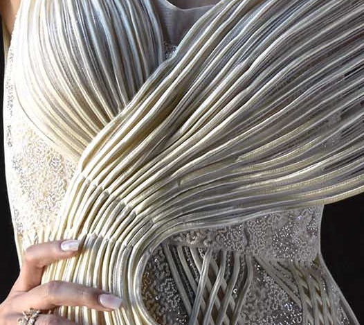 Sculpted folds