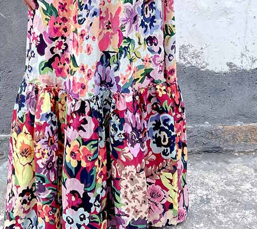 Bright florals