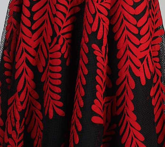 Leaf appliqué