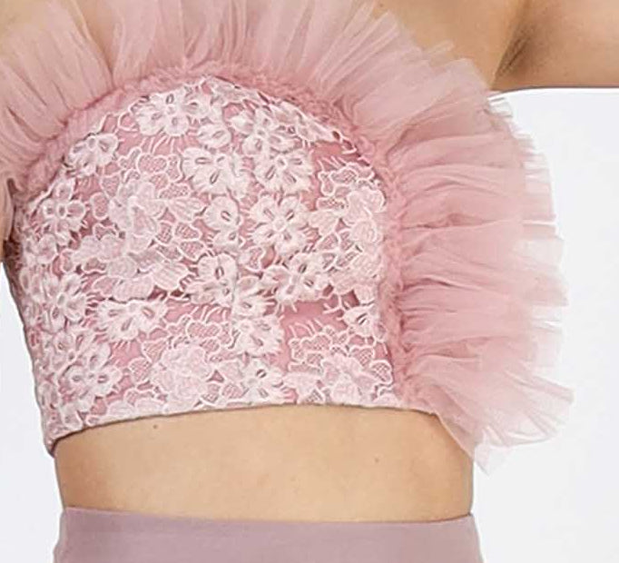 Lace and tulle