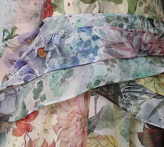 Watercolour florals