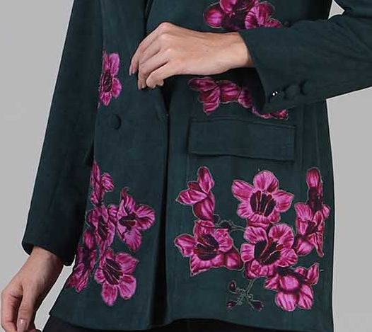 Poppy appliqué