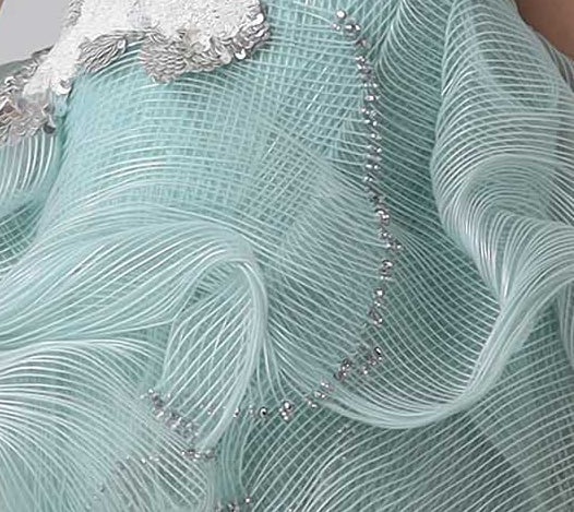 Wired tulle